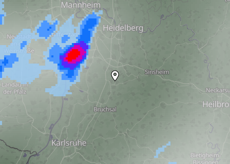 Regenradar
