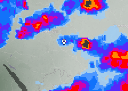 Regenradar
