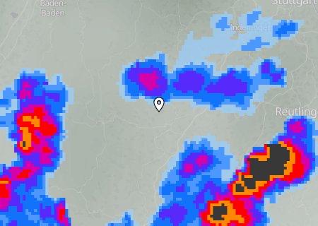 Regenradar