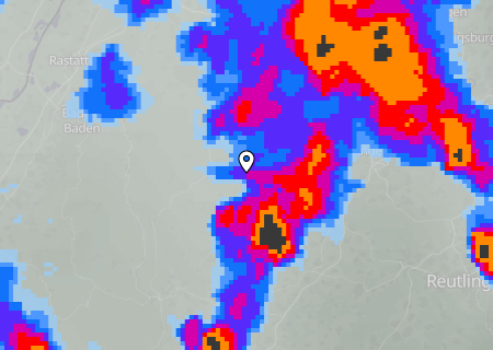 Regenradar