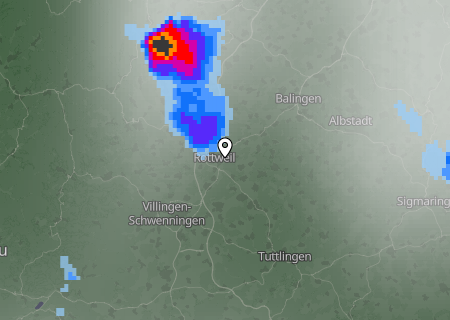Regenradar