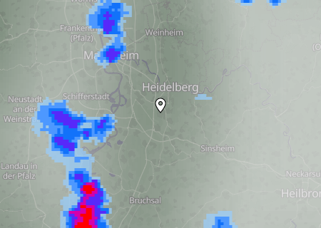Regenradar