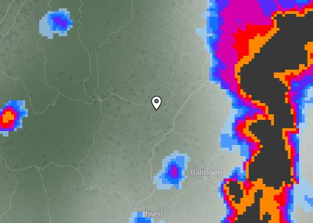 Regenradar
