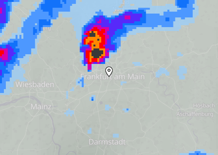 Regenradar