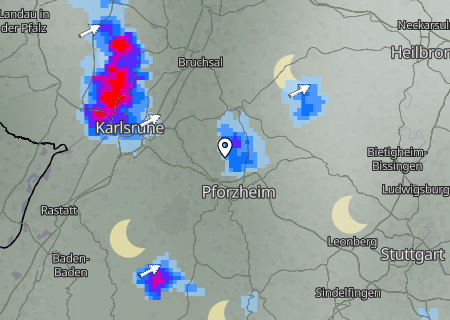 Regenradar Regenradar