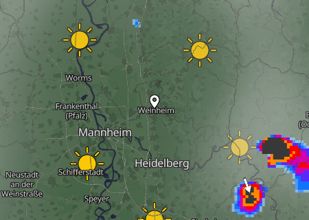 Regenradar Regenradar