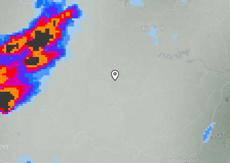 Regenradar