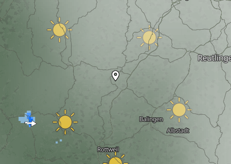 Regenradar Regenradar