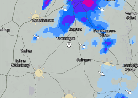 Regenradar Regenradar
