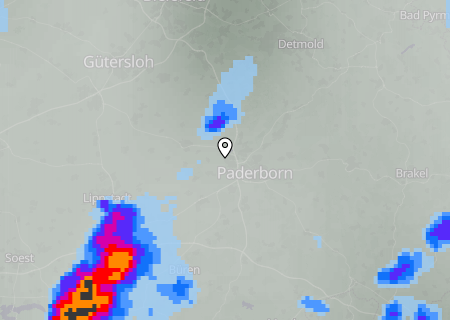Regenradar