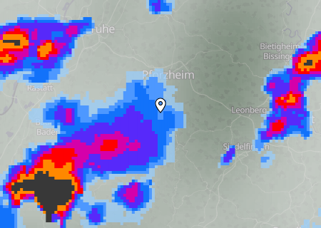 Regenradar