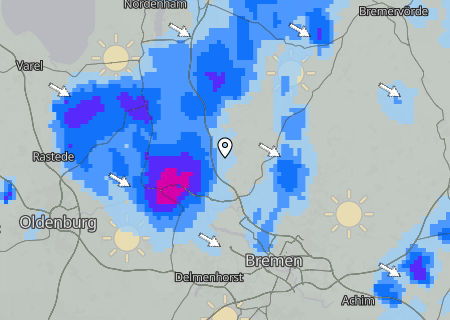 Regenradar Regenradar