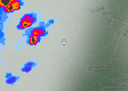 Regenradar