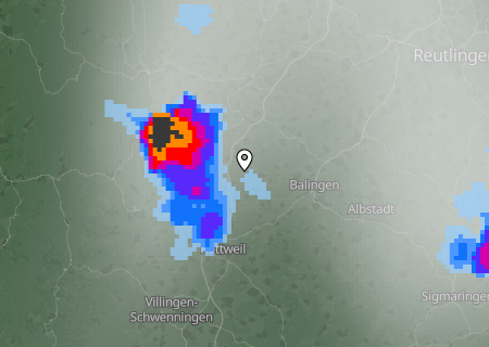 Regenradar
