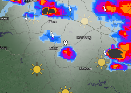 Regenradar Regenradar