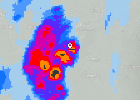 Regenradar