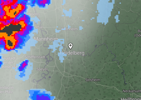 Regenradar