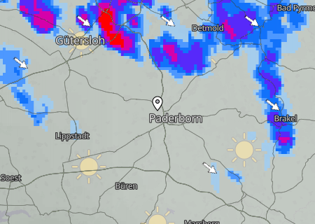 Regenradar Regenradar