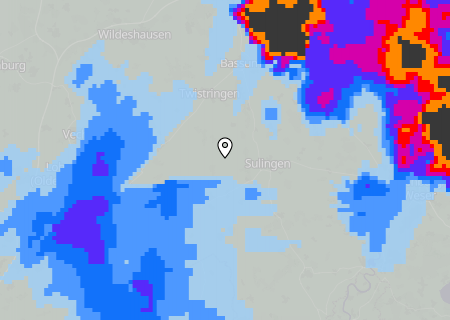 Regenradar