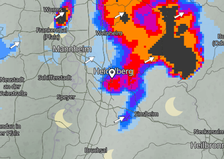 Regenradar Regenradar