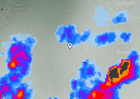 Regenradar