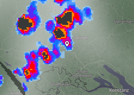 Regenradar