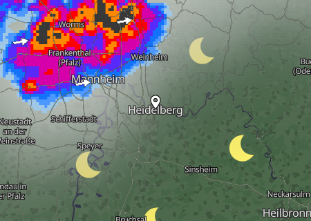 Regenradar Regenradar