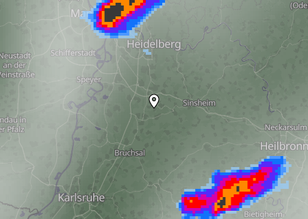 Regenradar
