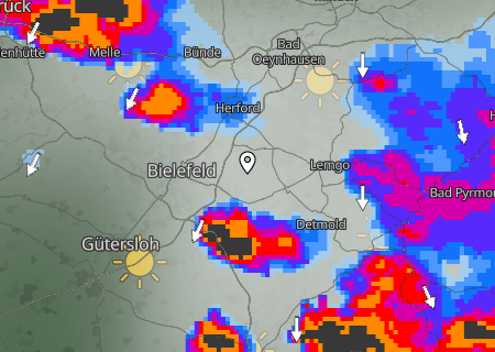 Regenradar Regenradar