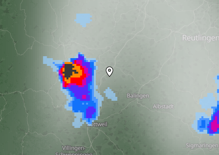 Regenradar