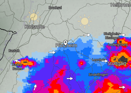 Regenradar Regenradar