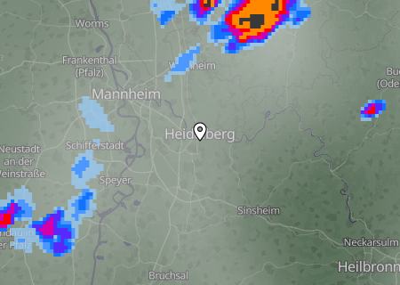 Regenradar