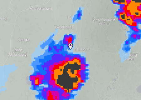 Regenradar