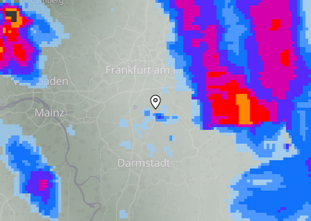 Regenradar