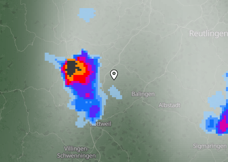 Regenradar