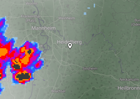 Regenradar
