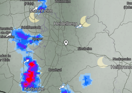 Regenradar Regenradar