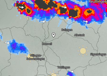 Regenradar Regenradar