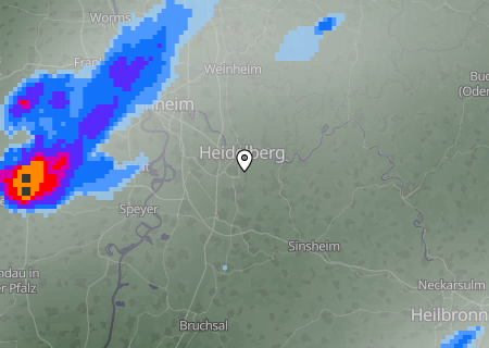 Regenradar