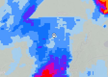 Regenradar