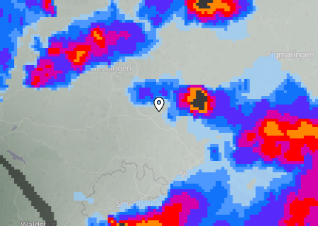 Regenradar