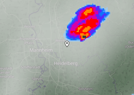 Regenradar