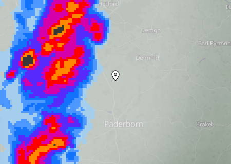 Regenradar