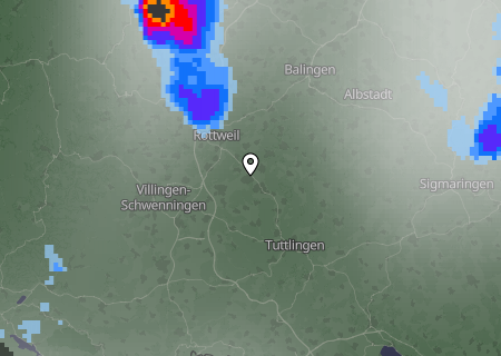 Regenradar
