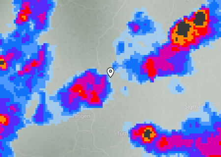 Regenradar