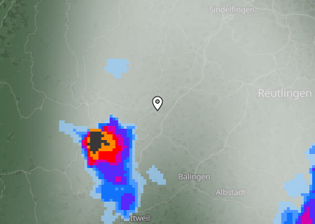 Regenradar