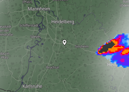 Regenradar