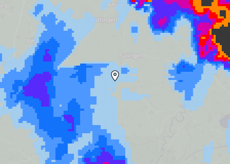 Regenradar