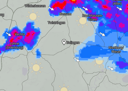 Regenradar Regenradar