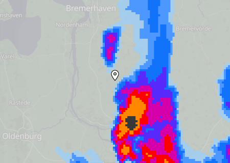 Regenradar